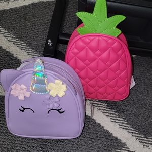 Bath and body works makeup bags